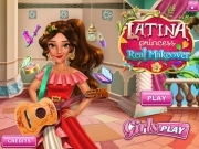 Play Latina princess - Real makover now