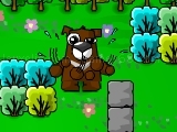 Teddy in the Bush