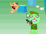 Play Happy Tree Friends Nr3 - Cubshoot now
