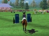 Play 3D horse racing now