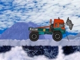 Truck Winter Drifting