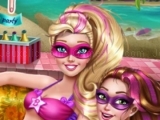 giocare Super Barbie Pool Party