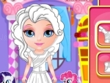 giocare Baby Barbie - Design my little pony dress
