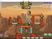 Play Zombie Demolisher 4 - invasion in texas now