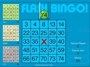 Play Flash bingo now