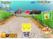 Play Spongebob Bike 3D now