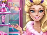 giocare Super Barbie real makeover