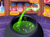 Play Sue's Witch Magic Make Over now