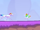 Play Robot Unicorn Attack now