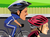 Play Cycle racers now