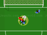 Play Soccer shootout now