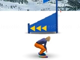 Play Snowbord slalom now