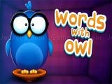 Play Words with owl now