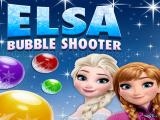 giocare Elsa bubble shooter