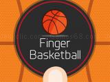 Play Finger basketball now