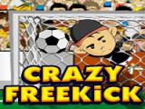 giocare Crazy freekick game