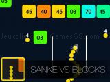 giocare Snake vs blocks