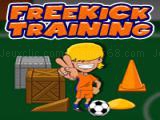 giocare Freekick training