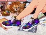 giocare Galaxy shoes