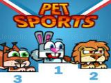 Play Pet sports now