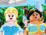 giocare Lego princesses