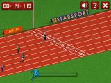 Play 100 meter race now