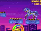 Play Cyber unicorn assembly now