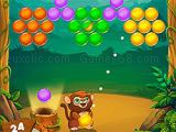 giocare Monkey bubble shooter