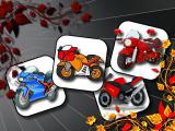 giocare Cartoon motorbikes memory