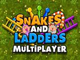 giocare Snake and ladders multiplayer