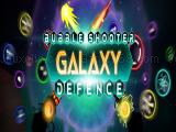 giocare Bubble shooter galaxy defense