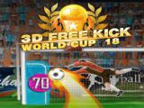 Play 3d free kick world cup 18 now