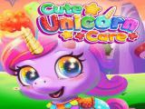 Play Cute unicorn care now