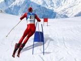 Play Slalom ski simulator now