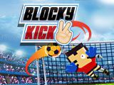 giocare Blocky kick 2