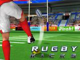 giocare Rugby kicks