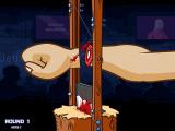 Play Handless millionaire: trick the guillotine now