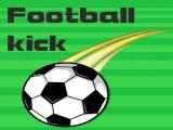 giocare Football kick