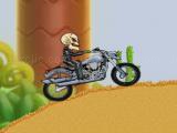 giocare Motor bike hill racing 2d