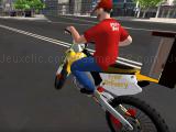 giocare Motor bike pizza delivery 2020