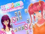 giocare Mahjong pretty manga girls