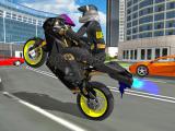giocare Motorbike stunt super hero simulator