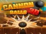 giocare Cannon balls 3d