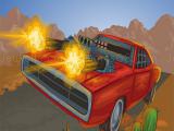 Play Battle on road car game 2d now