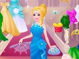giocare Cinderella dress designer