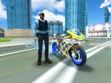 giocare Police motorbike traffic rider