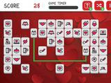 giocare Valentine's mahjong