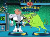 giocare Teen titans go! training tower