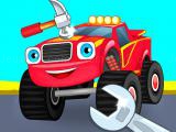 Play Monster truck repairing now