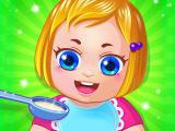 Play Baby food cooking now